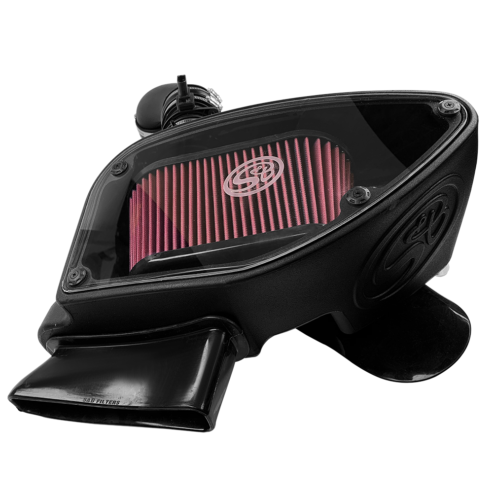 S&amp;B COLD AIR INTAKE FOR 2005.5-2006 1.9L VW TDI, 2009-2015 VW 2.0L TDI (MK6), 2010-2014 Audi A3 2.0L TDI - 75-5099