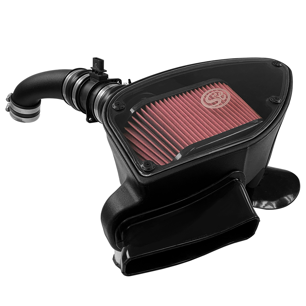 S&amp;B COLD AIR INTAKE FOR 2005.5-2006 1.9L VW TDI, 2009-2015 VW 2.0L TDI (MK6), 2010-2014 Audi A3 2.0L TDI - 75-5099