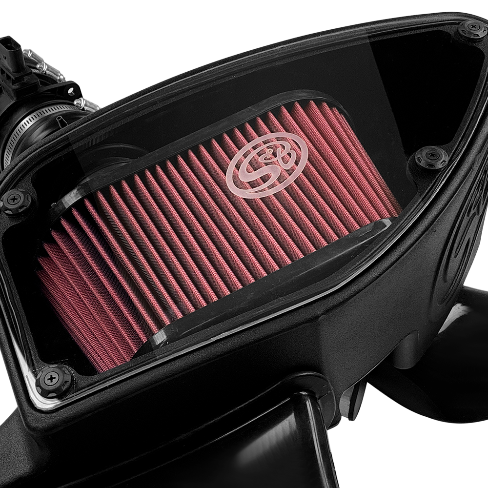 S&amp;B COLD AIR INTAKE FOR 2005.5-2006 1.9L VW TDI, 2009-2015 VW 2.0L TDI (MK6), 2010-2014 Audi A3 2.0L TDI - 75-5099
