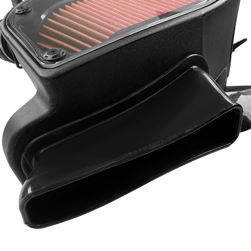 S&amp;B COLD AIR INTAKE FOR 2005.5-2006 1.9L VW TDI, 2009-2015 VW 2.0L TDI (MK6), 2010-2014 Audi A3 2.0L TDI - 75-5099