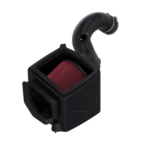 S&B Cold Air Intake for 2001-2004 Chevy / GMC Duramax LB7 6.6L - 75-5101 by S&B - front view
