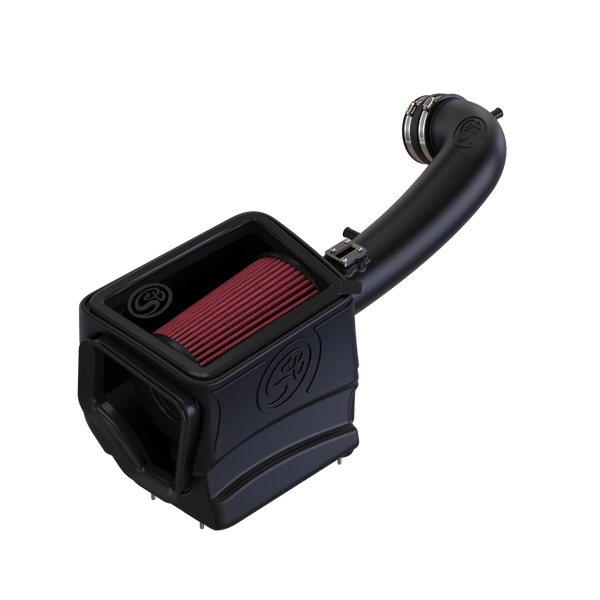 S&B Cold Air Intake for 2014-2016 Silverado 1500 / Sierra 1500 - 75-5069 for 2014-2016 Chevrolet Silverado 1500 - front view