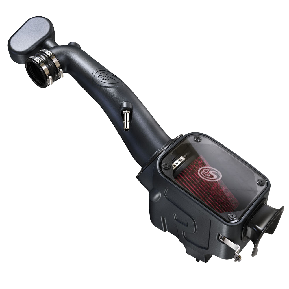 S&amp;B Cold Air Intake for 2018-2024 Jeep Wrangler / Gladiator 3.6L - 75-5121