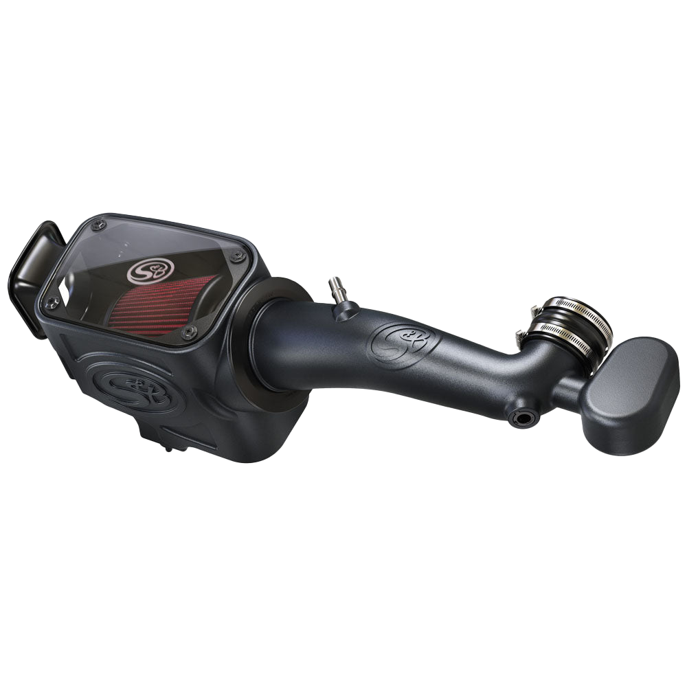 S&amp;B Cold Air Intake for 2018-2024 Jeep Wrangler / Gladiator 3.6L - 75-5121