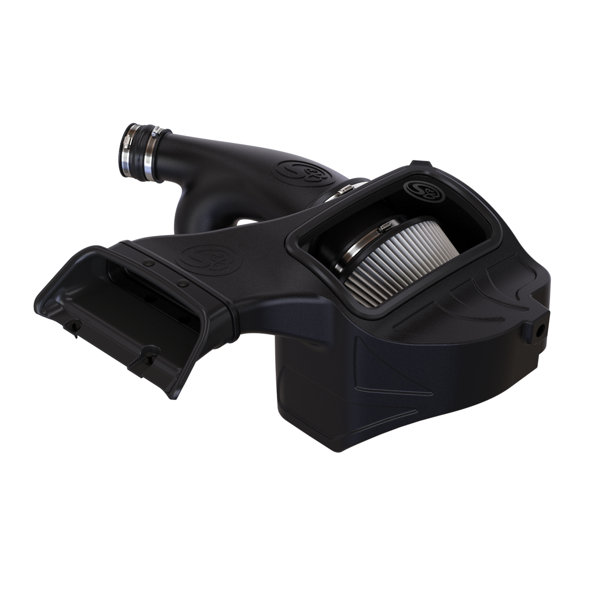 S&amp;B Cold Air Intake for 2018-2024 Ford F-150 2.7L, 3.5L Ecoboost, Raptor - 75-5122