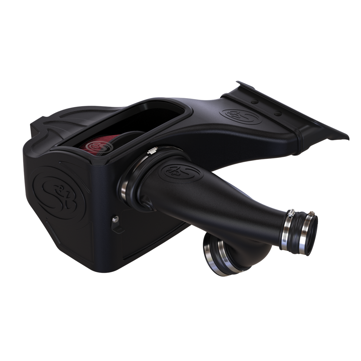 S&amp;B Cold Air Intake for 2018-2024 Ford F-150 2.7L, 3.5L Ecoboost, Raptor - 75-5122
