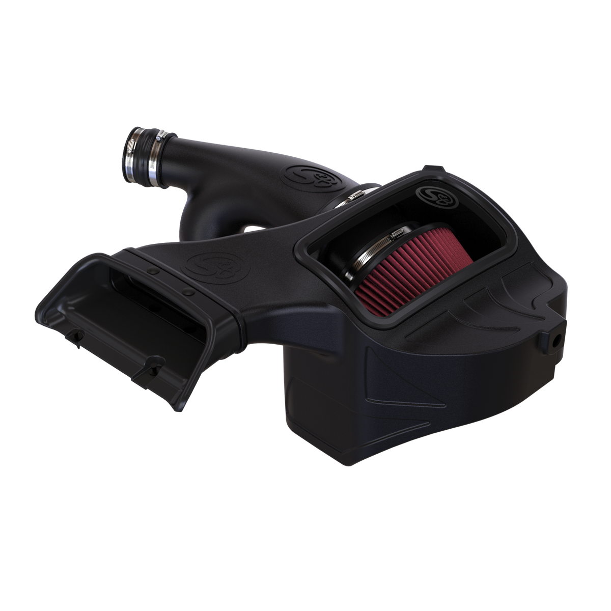S&amp;B Cold Air Intake for 2018-2024 Ford F-150 2.7L, 3.5L Ecoboost, Raptor - 75-5122