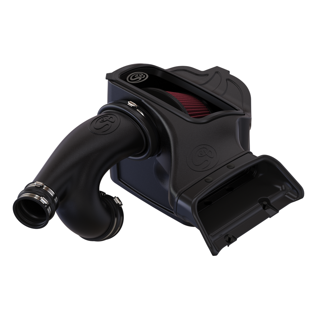 S&amp;B Cold Air Intake for 2018-2024 Ford F-150 2.7L, 3.5L Ecoboost, Raptor - 75-5122