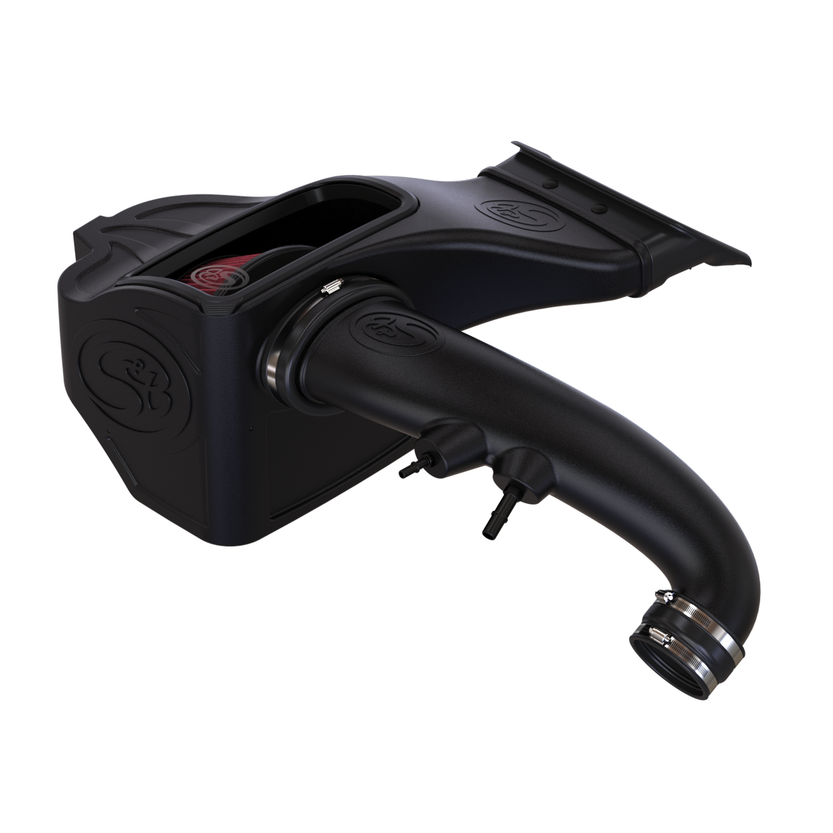 S&amp;B Cold Air Intake for 2018-2024 Ford F-150 5.0L - 75-5123-1