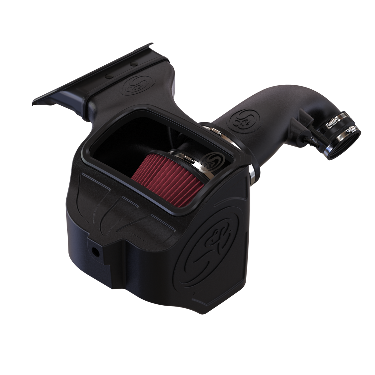 S&amp;B Cold Air Intake for 2018-2024 Ford F-150 5.0L - 75-5123-1