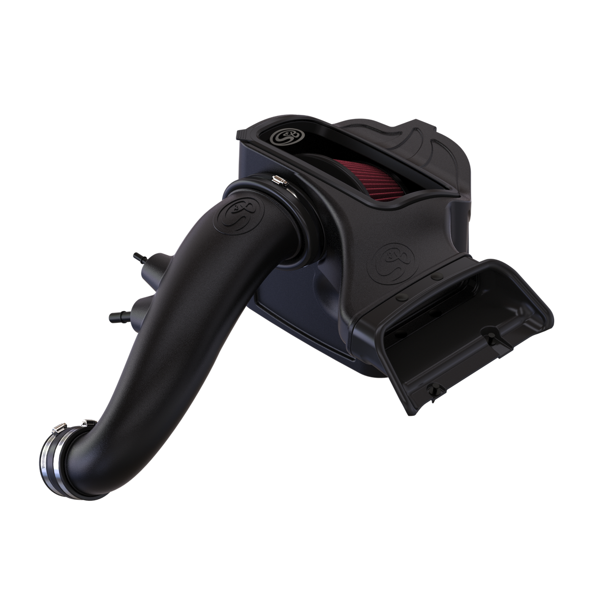 S&amp;B Cold Air Intake for 2018-2024 Ford F-150 5.0L - 75-5123-1