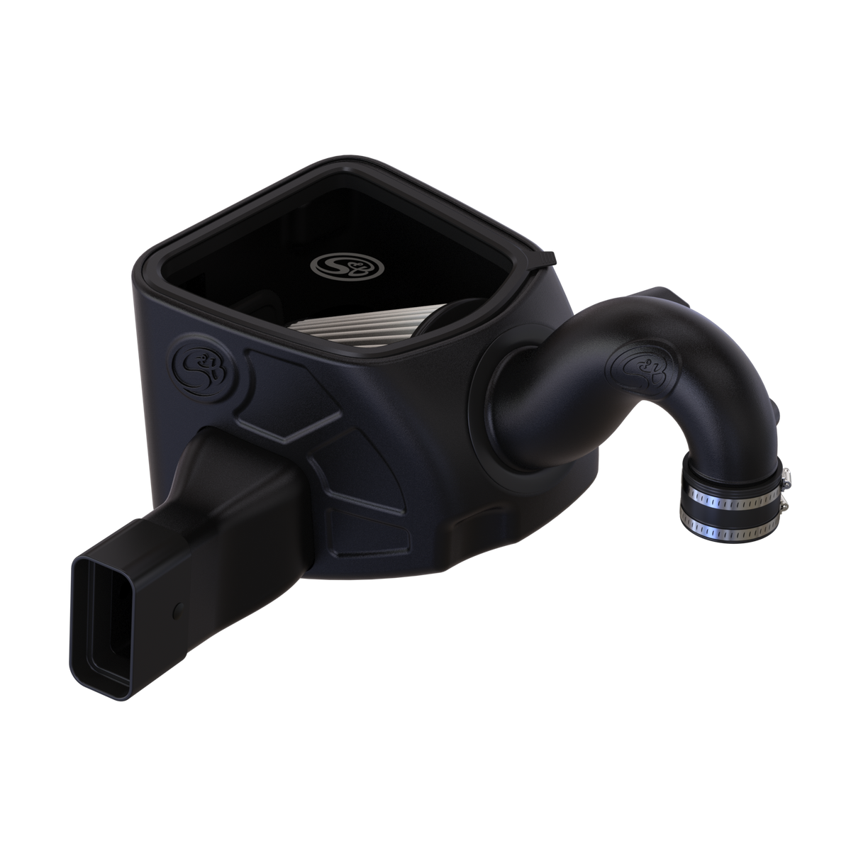S&amp;B Cold Air Intake for 2019-2024 Dodge Ram 1500 / 2500 / 3500 5.7L Hemi (New Body Style) - 75-5124