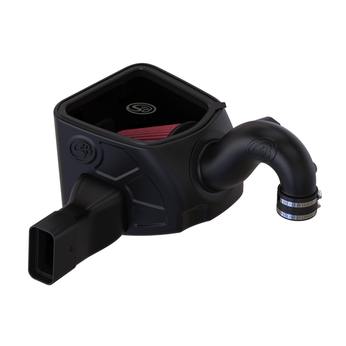 S&amp;B Cold Air Intake for 2019-2024 Dodge Ram 1500 / 2500 / 3500 5.7L Hemi (New Body Style) - 75-5124