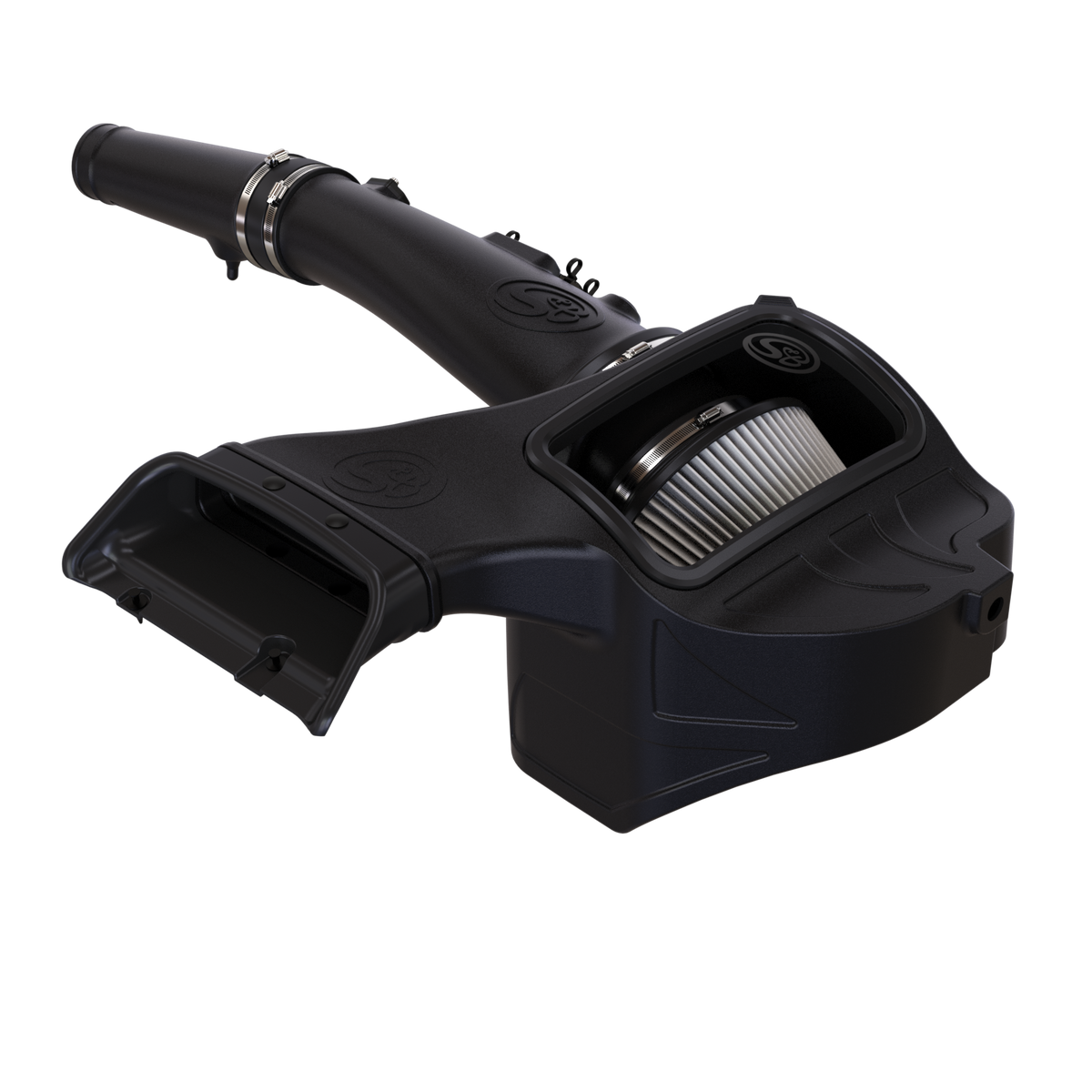S&amp;B Cold Air Intake for 2018-2021 Ford F-150 Powerstroke 3.0L - 75-5126