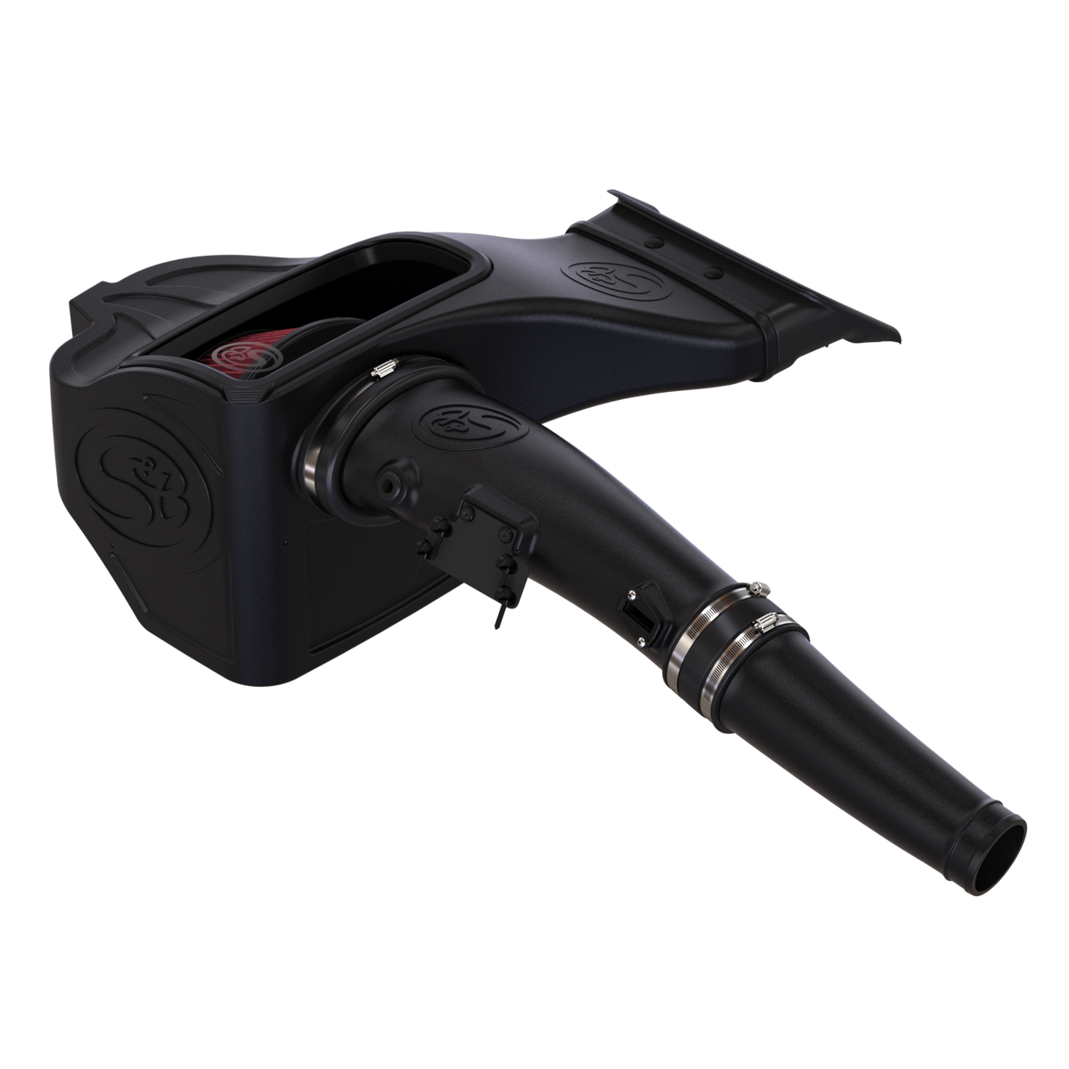 S&amp;B Cold Air Intake for 2018-2021 Ford F-150 Powerstroke 3.0L - 75-5126