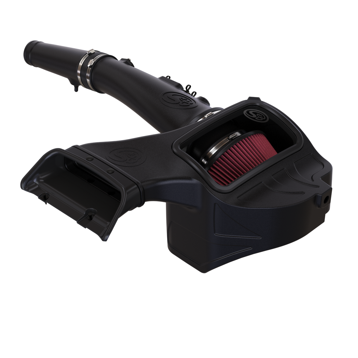S&amp;B Cold Air Intake for 2018-2021 Ford F-150 Powerstroke 3.0L - 75-5126