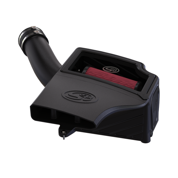 S&B Cold Air Intake for 1994-1997 Ford Powerstroke 7.3L - 75-5131-1 by S&B - front view