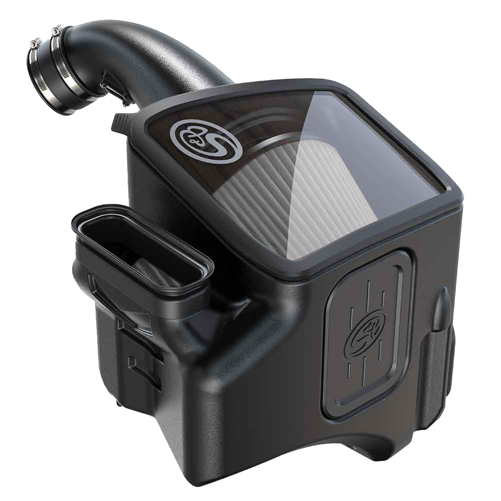 S&amp;B Cold Air Intake for 2020-2023 Silverado / Sierra Duramax L5P 6.6L Diesel - 75-5136