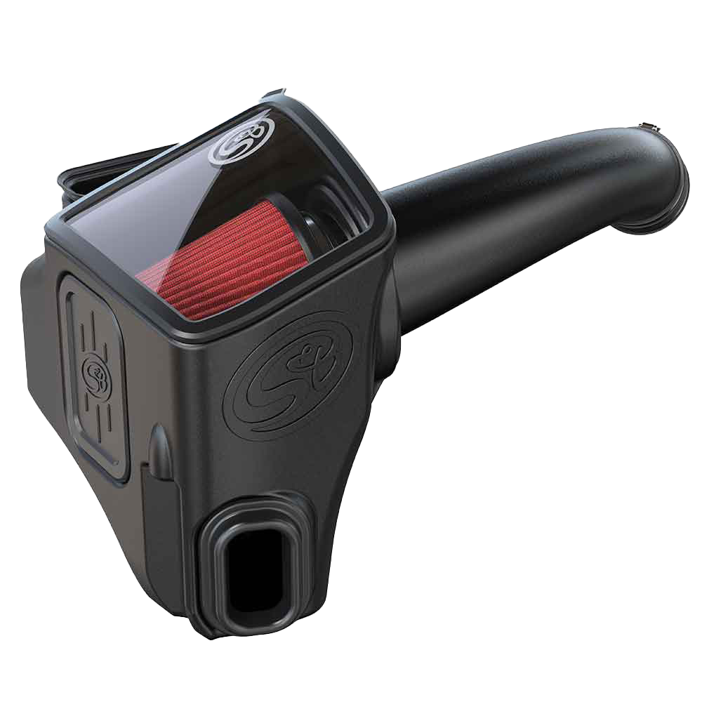 S&amp;B Cold Air Intake for 2020-2023 Silverado / Sierra Duramax L5P 6.6L Diesel - 75-5136