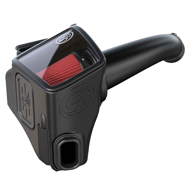 S&B Cold Air Intake for 2020-2023 Silverado / Sierra Duramax L5P 6.6L Diesel - 75-5136 by S&B - front view