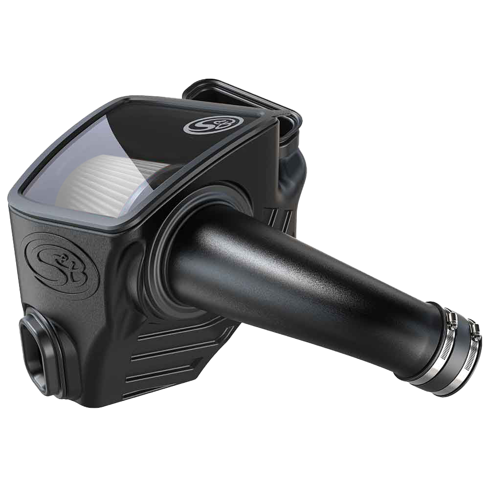 S&amp;B Cold Air Intake for 2020-2023 Silverado / Sierra Duramax L5P 6.6L Diesel - 75-5136