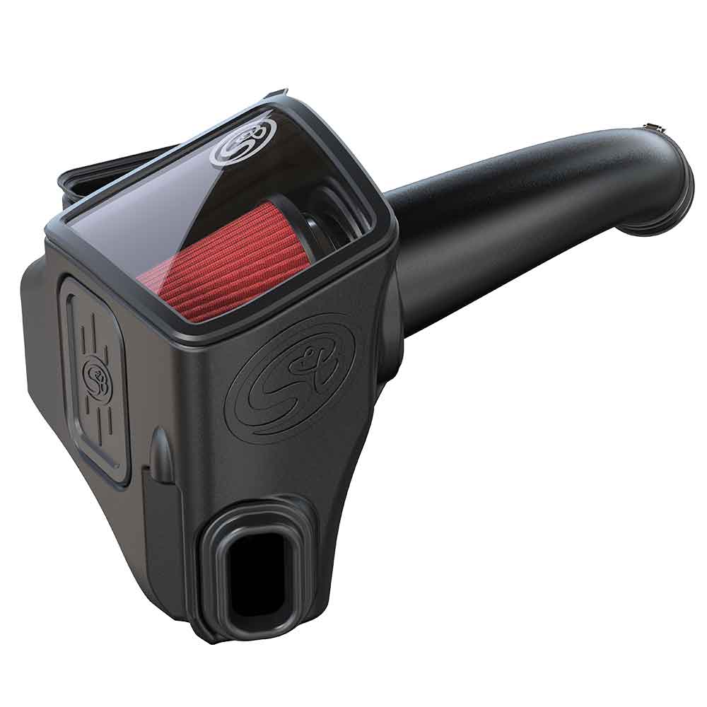 S&amp;B Cold Air Intake for 2020-2023 Silverado / Sierra Duramax L5P 6.6L Diesel - 75-5136