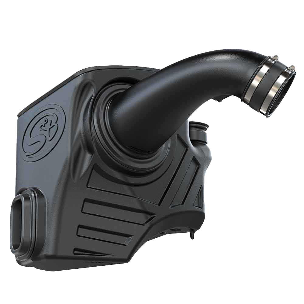 S&amp;B Cold Air Intake for 2020-2023 Silverado / Sierra Duramax L5P 6.6L Diesel - 75-5136