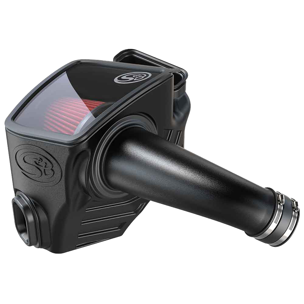 S&amp;B Cold Air Intake for 2020-2023 Silverado / Sierra Duramax L5P 6.6L Diesel - 75-5136