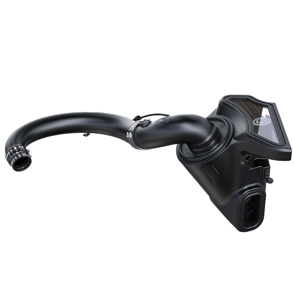S&amp;B Cold Air Intake for 2020-2024 Silverado, Sierra 1500 / Tahoe, Yukon, Suburban, Escalade Duramax 3.0L - 75-5137-1