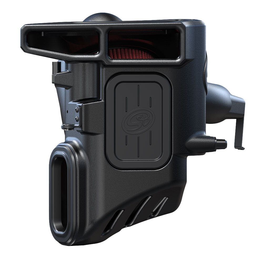 S&amp;B Cold Air Intake for 2020-2024 Silverado, Sierra 1500 / Tahoe, Yukon, Suburban, Escalade Duramax 3.0L - 75-5137-1
