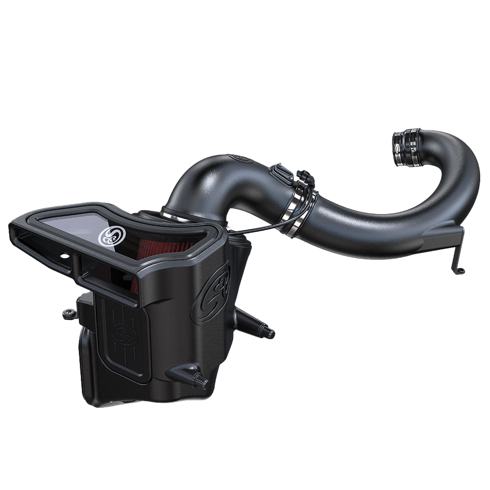 S&amp;B Cold Air Intake for 2020-2024 Silverado, Sierra 1500 / Tahoe, Yukon, Suburban, Escalade Duramax 3.0L - 75-5137-1