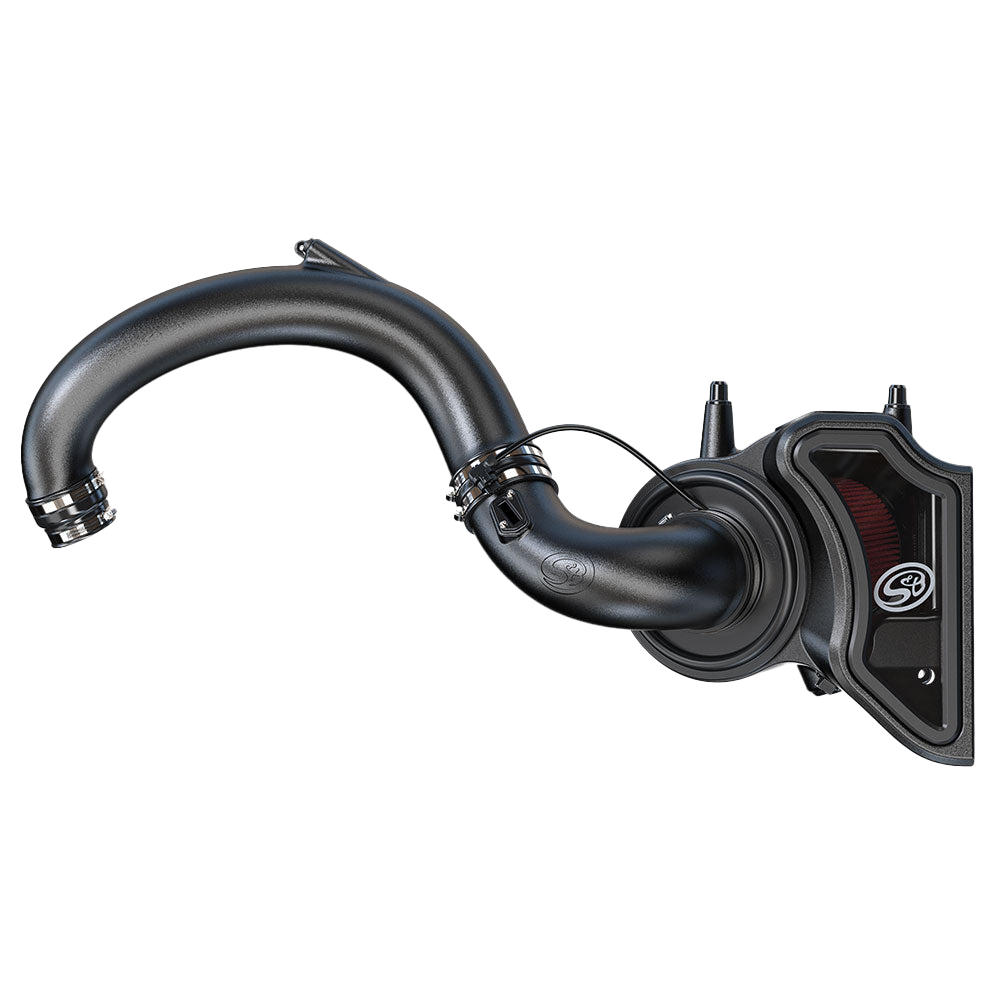 S&amp;B Cold Air Intake for 2020-2024 Silverado, Sierra 1500 / Tahoe, Yukon, Suburban, Escalade Duramax 3.0L - 75-5137-1