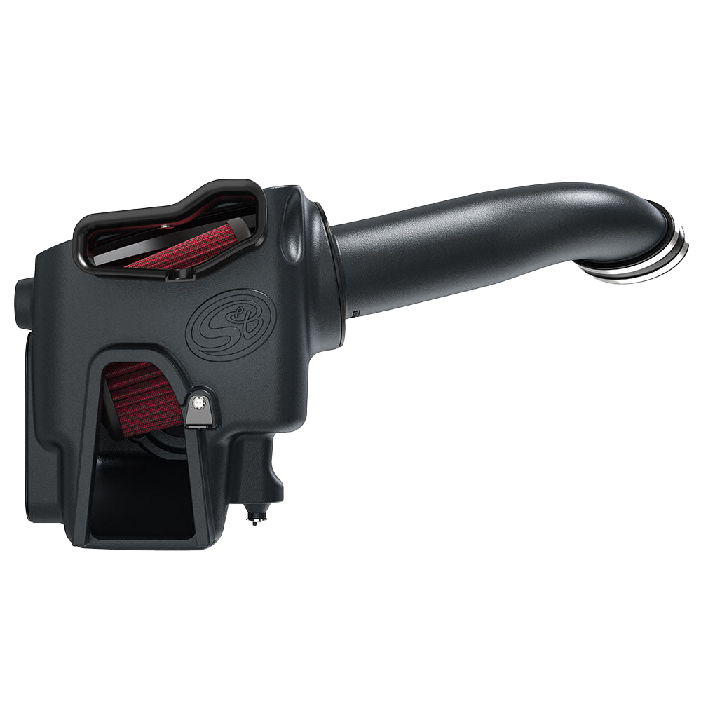 S&amp;B Cold Air Intake for 2020-2024 Ford Powerstroke 6.7L - 75-5140