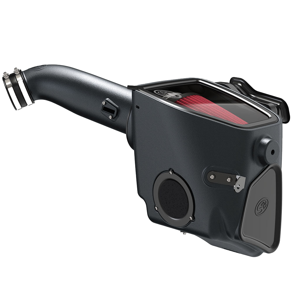 S&amp;B Cold Air Intake for 2020-2024 Ford Powerstroke 6.7L - 75-5140