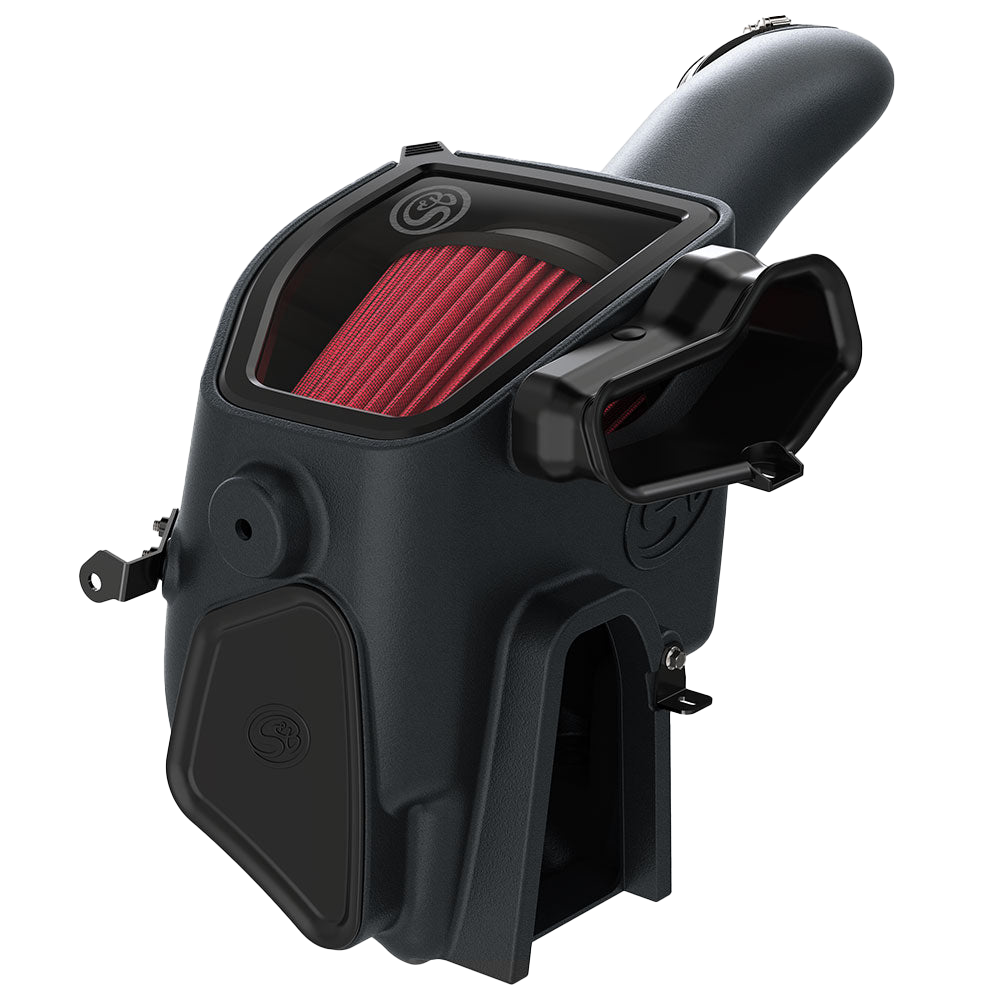 S&amp;B Cold Air Intake for 2020-2024 Ford Powerstroke 6.7L - 75-5140