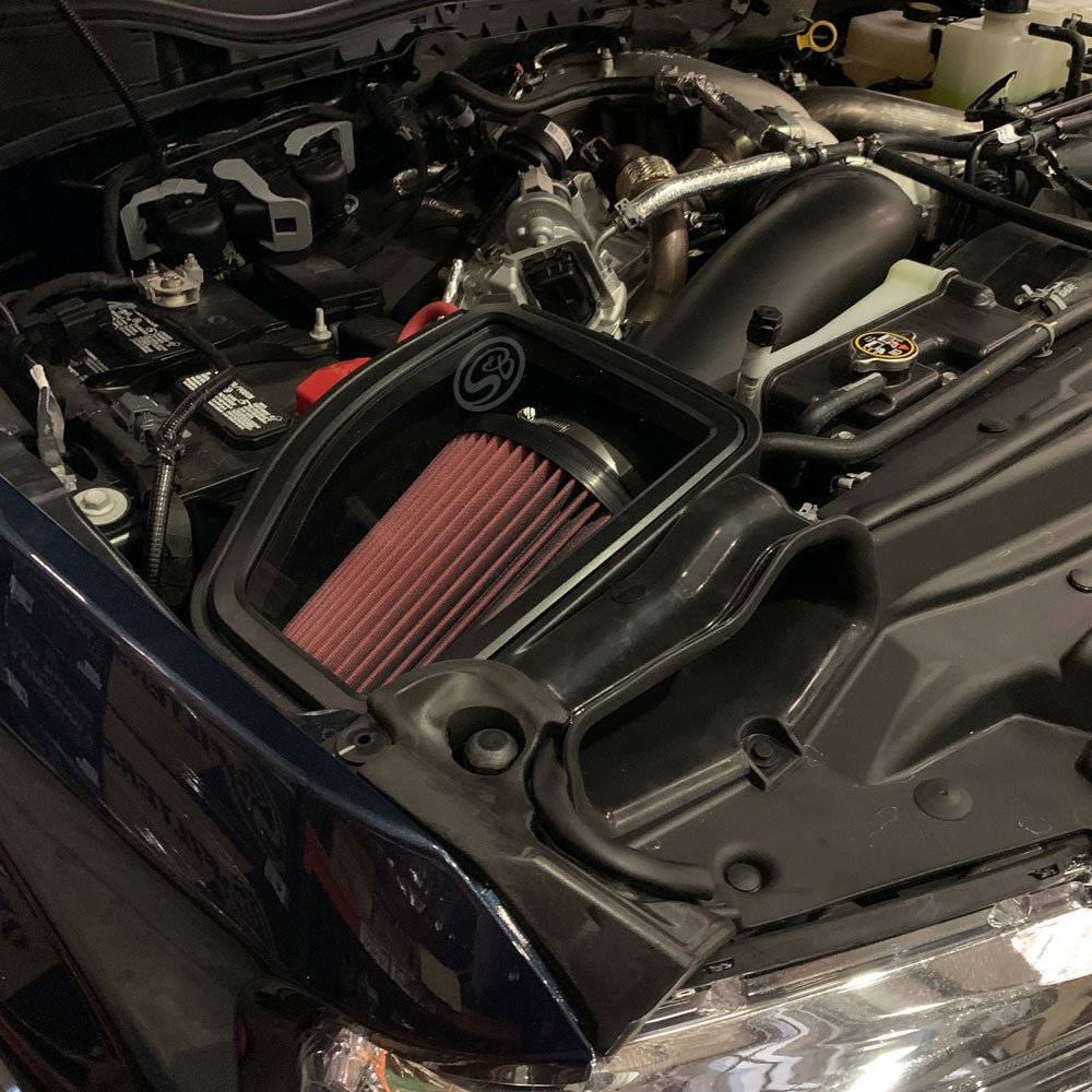 S&amp;B Cold Air Intake for 2020-2024 Ford Powerstroke 6.7L - 75-5140