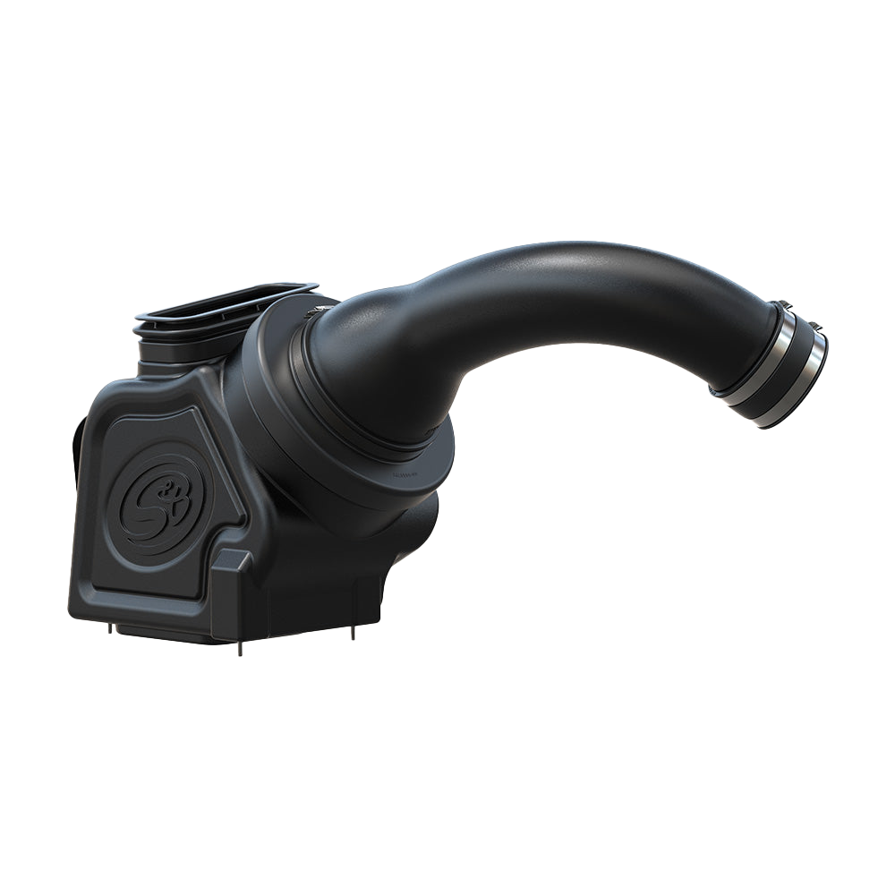 S&amp;B Cold Air Intake for 2017-2019 Silverado / Sierra Duramax L5P 6.6L - 75-5144