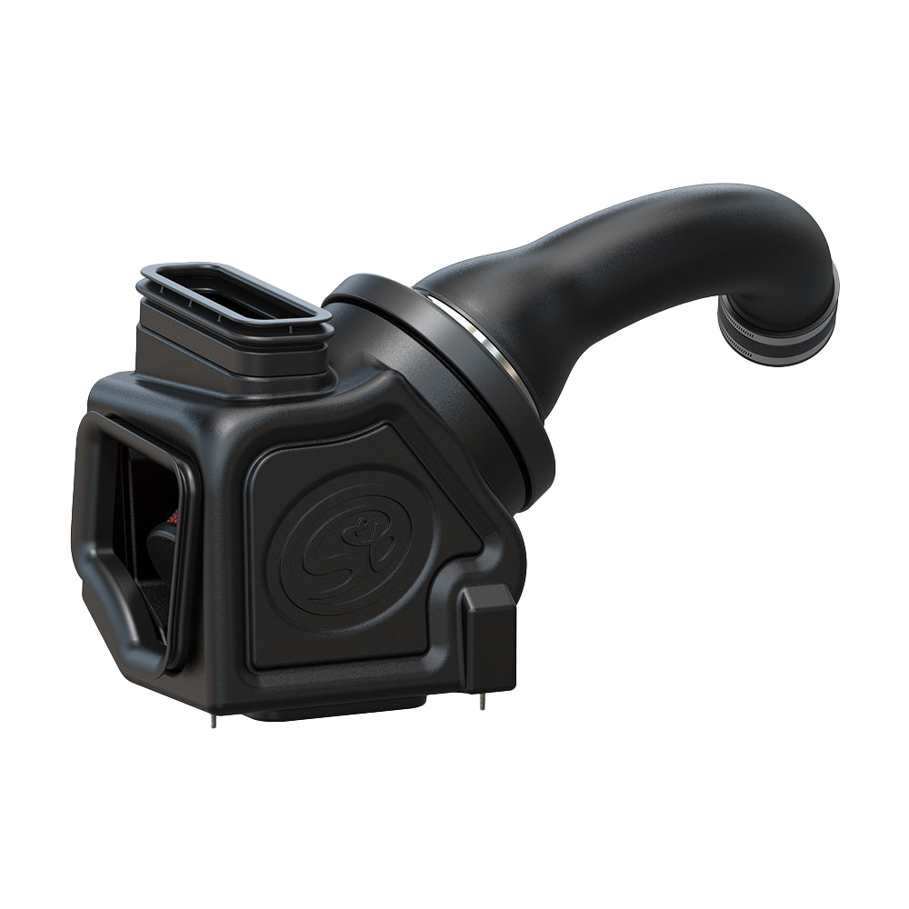 S&amp;B Cold Air Intake for 2017-2019 Silverado / Sierra Duramax L5P 6.6L - 75-5144