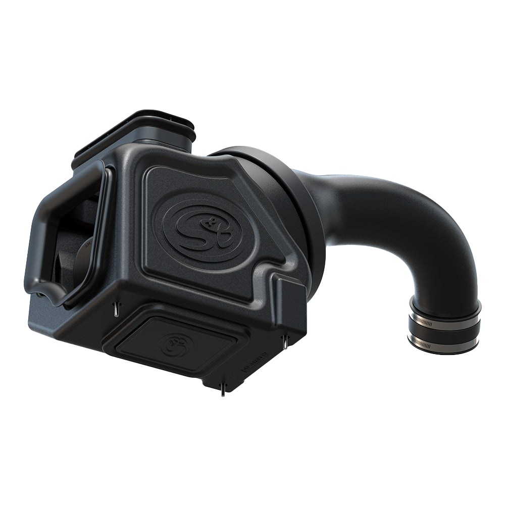 S&amp;B Cold Air Intake for 2017-2019 Silverado / Sierra Duramax L5P 6.6L - 75-5144