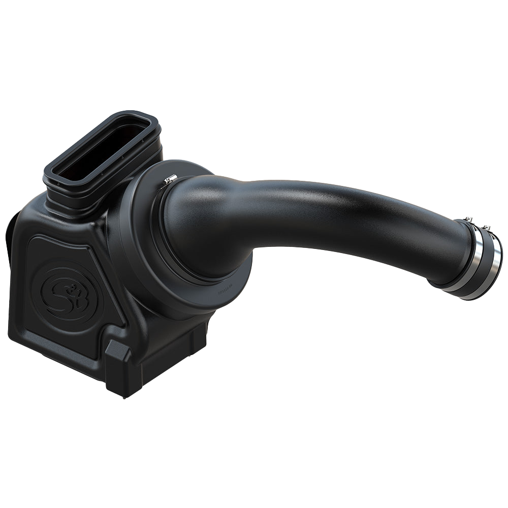 S&amp;B Cold Air Intake for 2017-2019 Silverado / Sierra Duramax L5P 6.6L - 75-5144