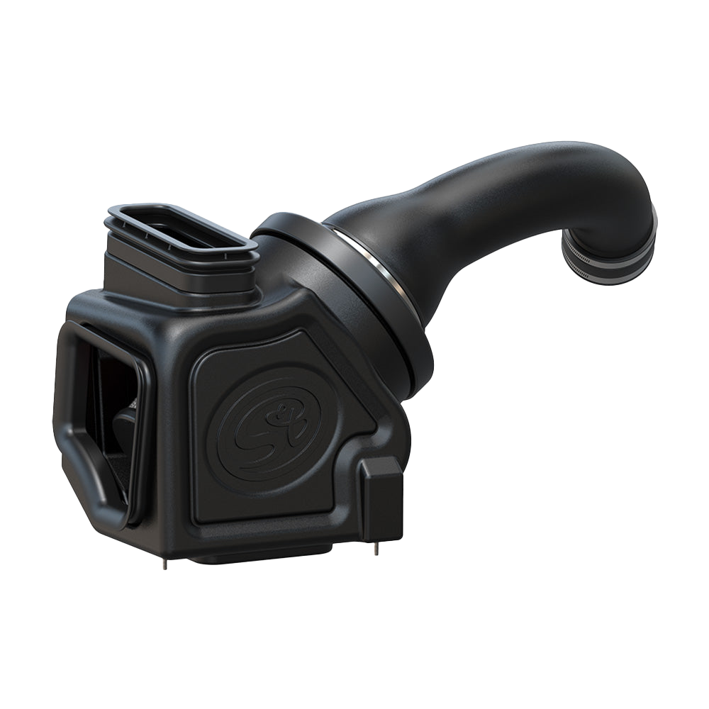 S&amp;B Cold Air Intake for 2017-2019 Silverado / Sierra Duramax L5P 6.6L - 75-5144
