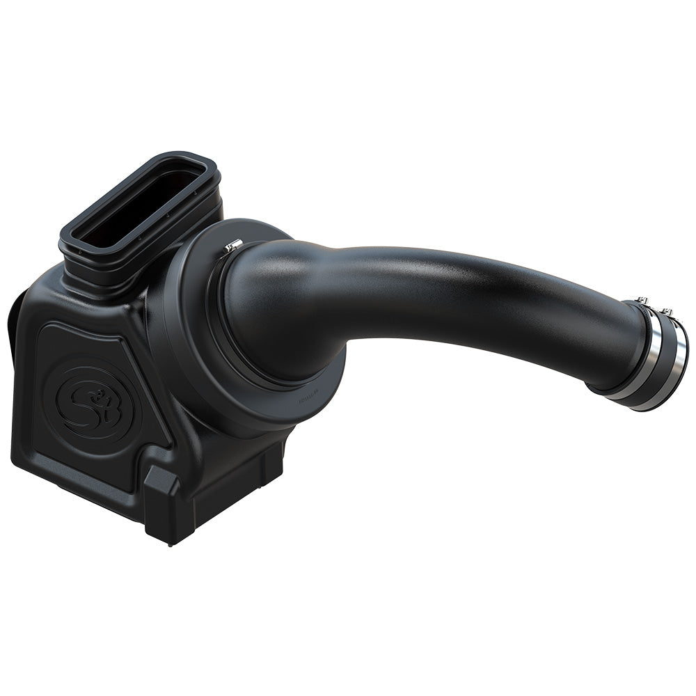 S&amp;B Cold Air Intake for 2017-2019 Silverado / Sierra Duramax L5P 6.6L - 75-5144