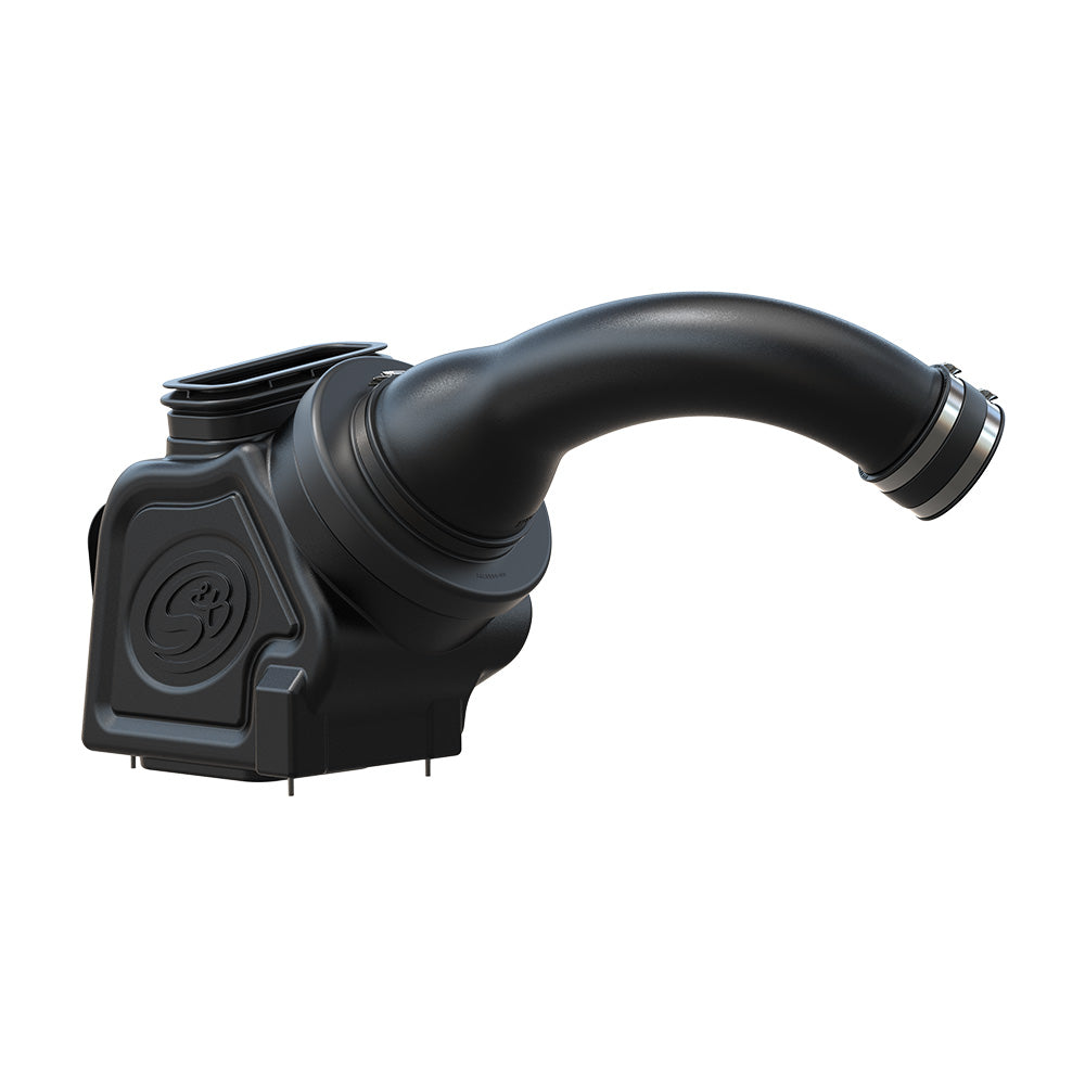 S&amp;B Cold Air Intake for 2017-2019 Silverado / Sierra Duramax L5P 6.6L - 75-5144