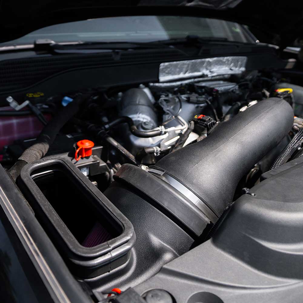 S&amp;B Cold Air Intake for 2017-2019 Silverado / Sierra Duramax L5P 6.6L - 75-5144