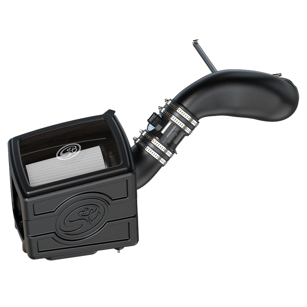 S&amp;B Cold Air Intake for 99-07 Chevy Silverado,  GMC Sierra 1500, 2500, 3500 / 07-08 Tahoe, Yukon - 75-5157