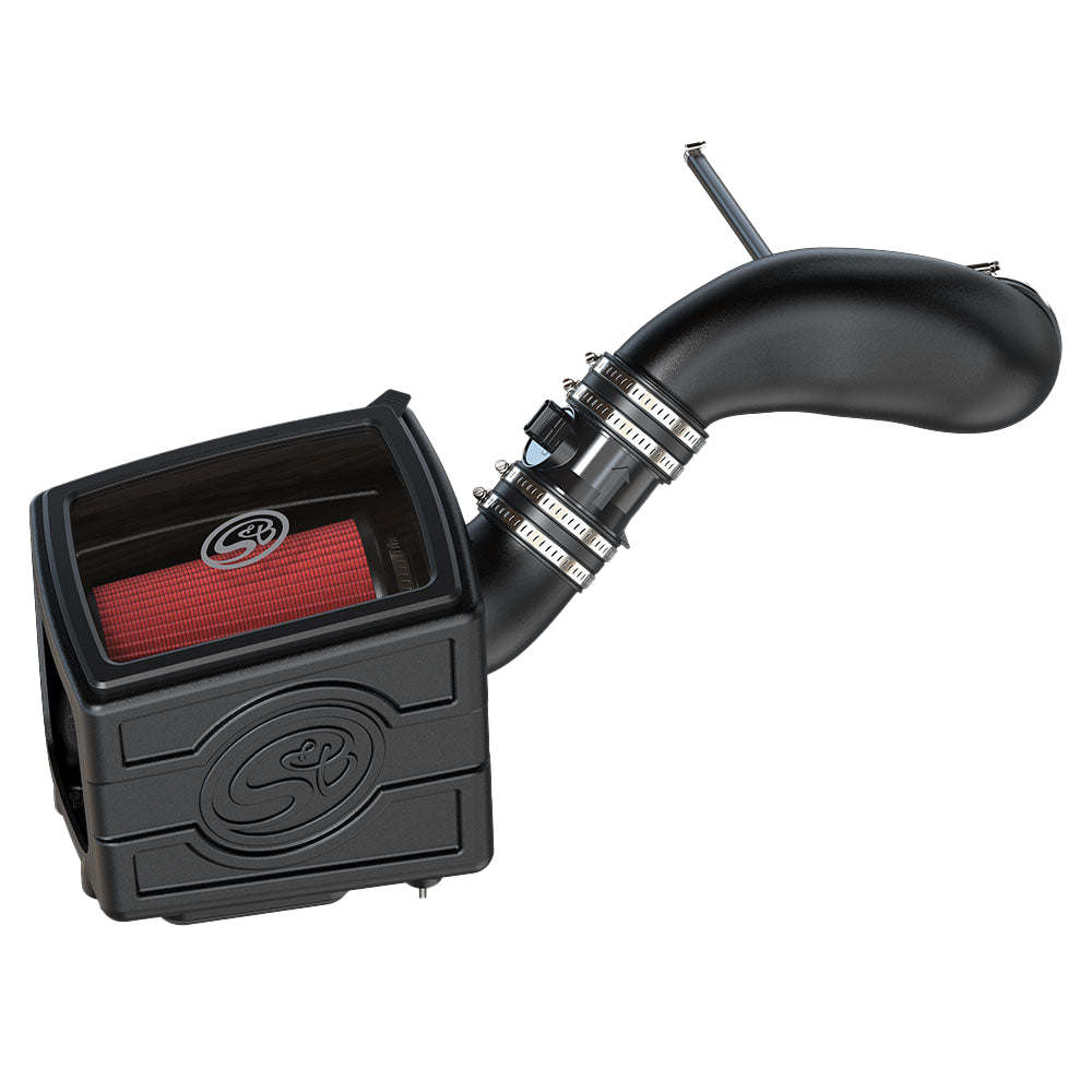 S&amp;B Cold Air Intake for 99-07 Chevy Silverado,  GMC Sierra 1500, 2500, 3500 / 07-08 Tahoe, Yukon - 75-5157