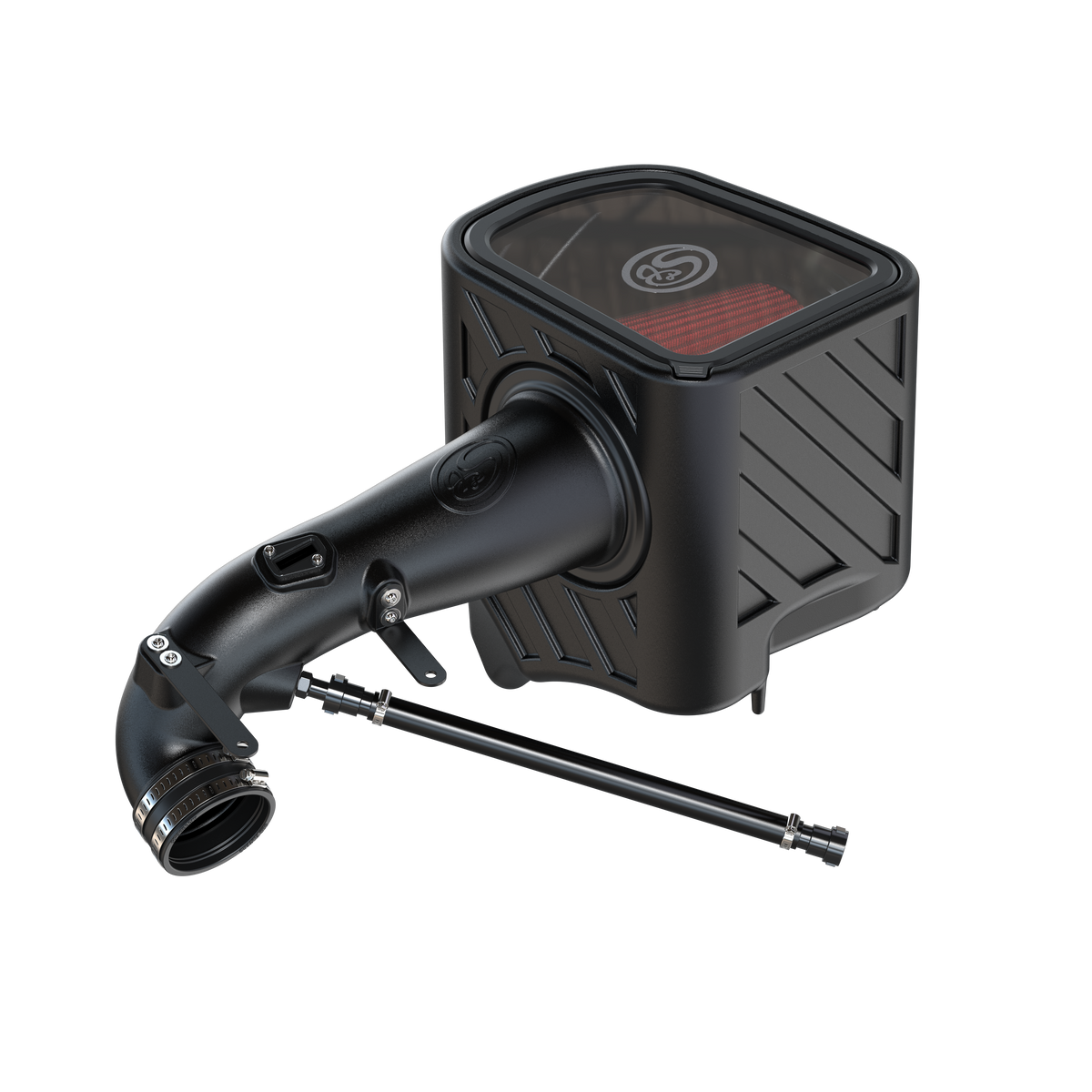 S&amp;B Cold Air Intake for 2020-2024  Silverado / Sierra 2500 &amp; 3500 6.6L Gas - 75-5158
