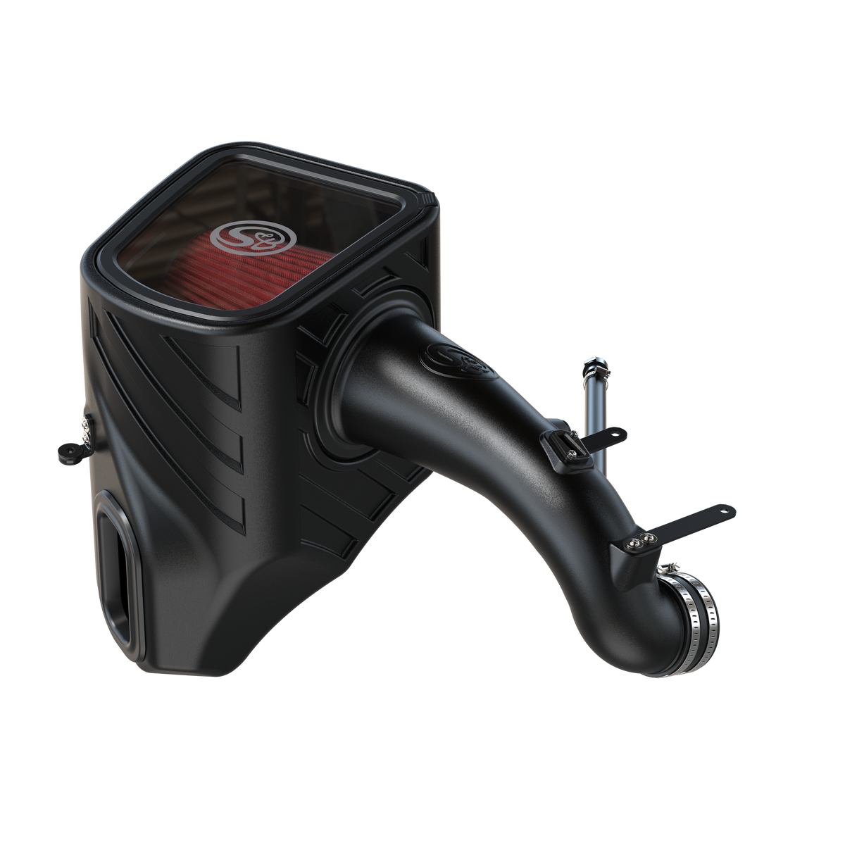 S&amp;B Cold Air Intake for 2020-2024  Silverado / Sierra 2500 &amp; 3500 6.6L Gas - 75-5158