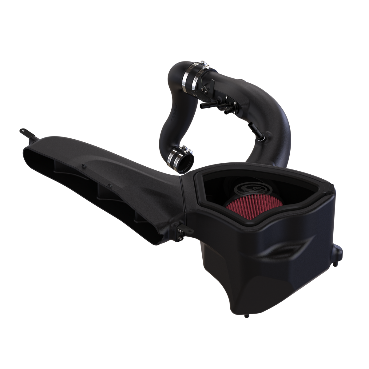 S&amp;B Cold Air Intake for 2021-24 Ford Bronco Sport 2.0L, 2022-24 Ford Maverick 2.0L - 75-5161