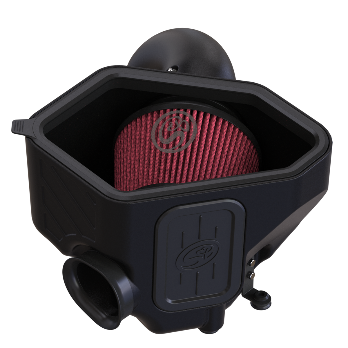 S&amp;B Cold Air Intake kit for 2022-2024 Toyota Tundra, 2023-2024 Sequoia V6 3.4L and 3.4L Hybrid - 75-5163